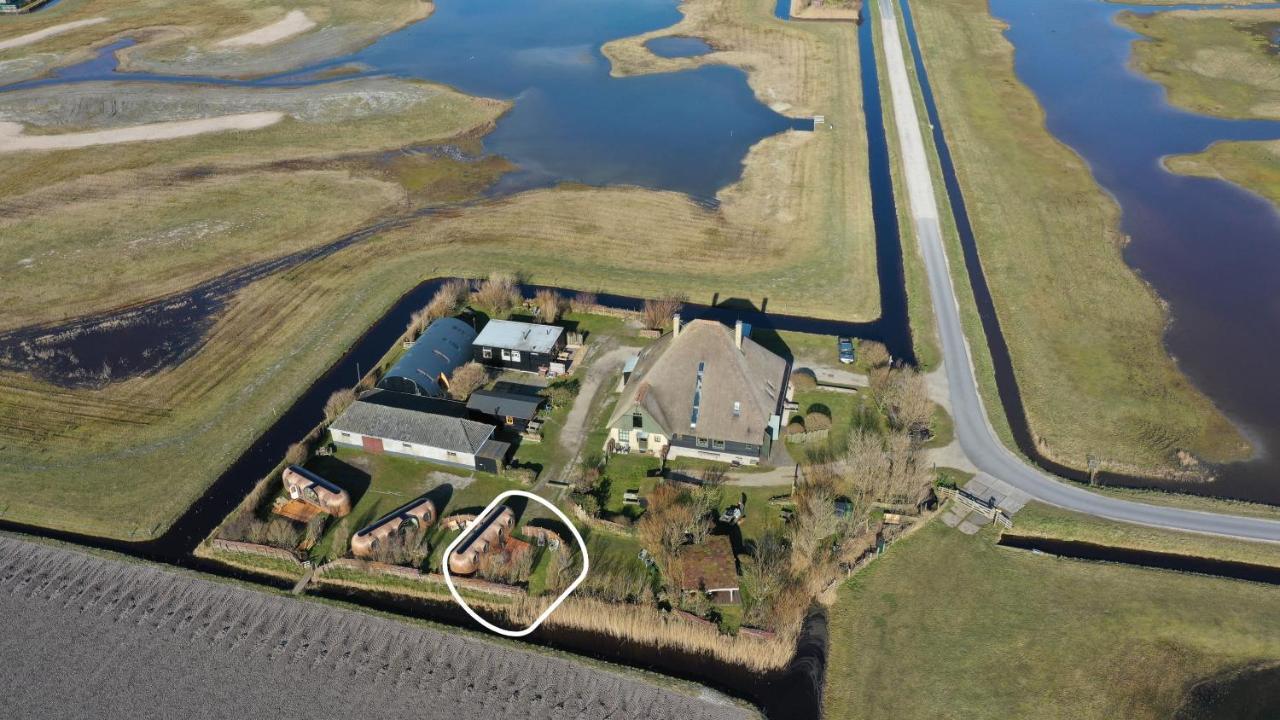 Igluhut De Keet, In Natuurgebied En Vlakbij Het Strand Callantsoog Exterior foto