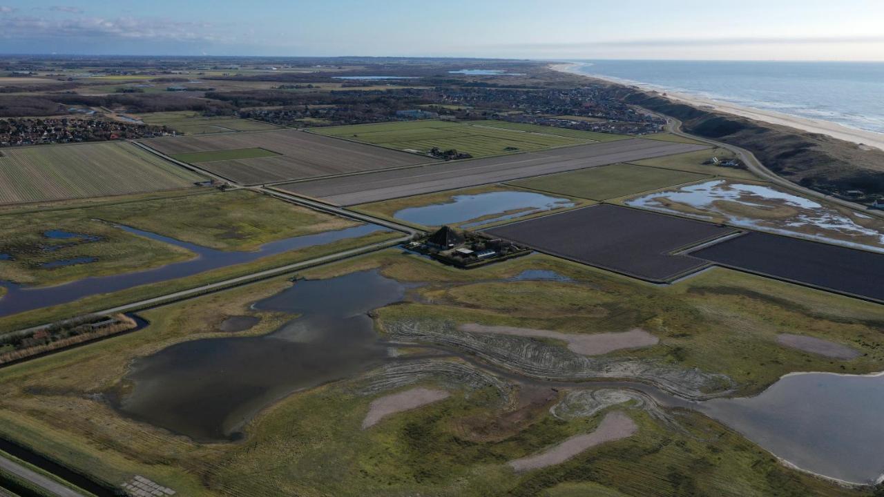 Igluhut De Keet, In Natuurgebied En Vlakbij Het Strand Callantsoog Exterior foto