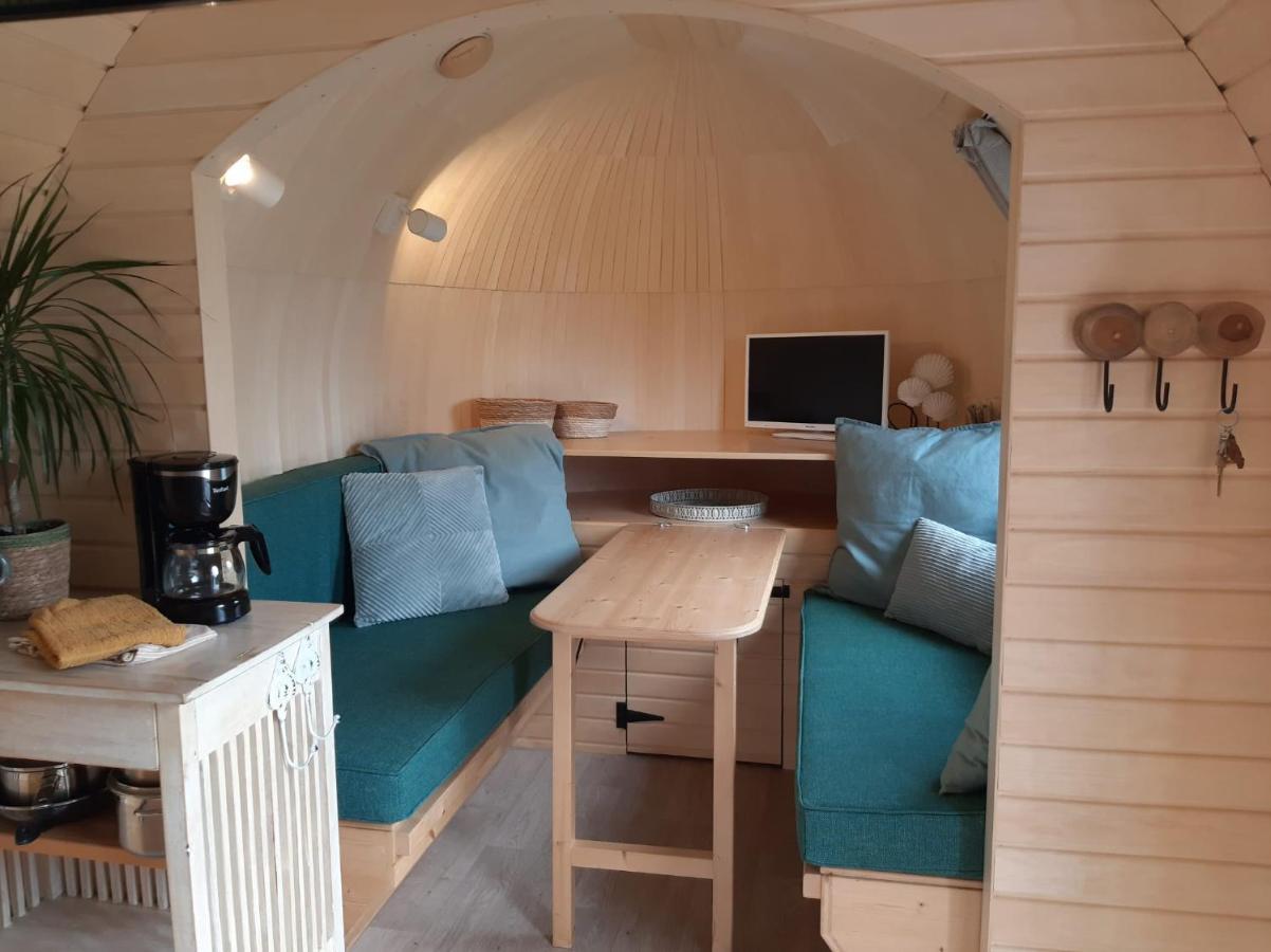 Igluhut De Keet, In Natuurgebied En Vlakbij Het Strand Callantsoog Exterior foto